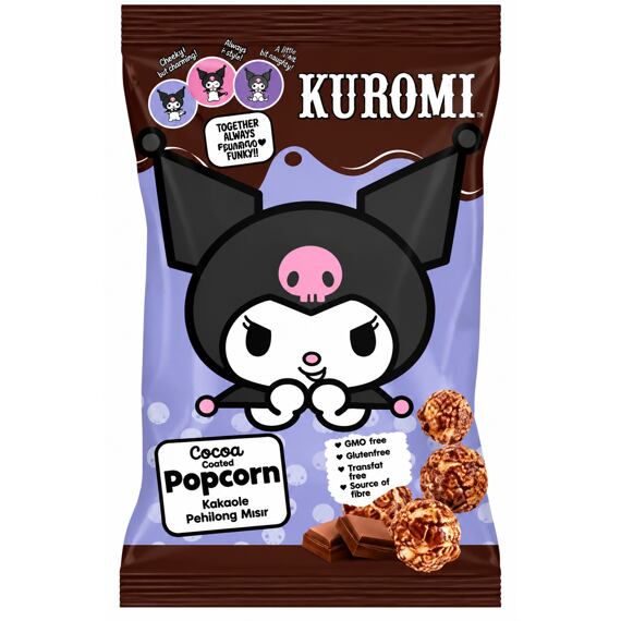 Kuromi popcorn s čokoládovou příchutí 50 g