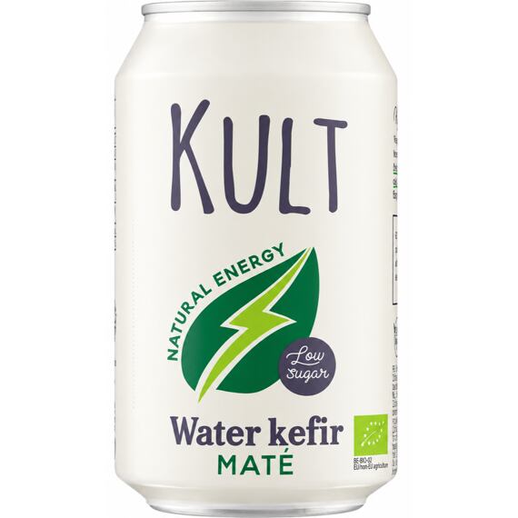 Kult Maté fermented carbonated drink 330 ml