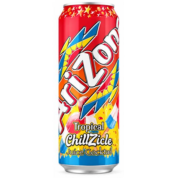 Arizona Tropical fruit cocktail with tropical fruit flavor 650 ml