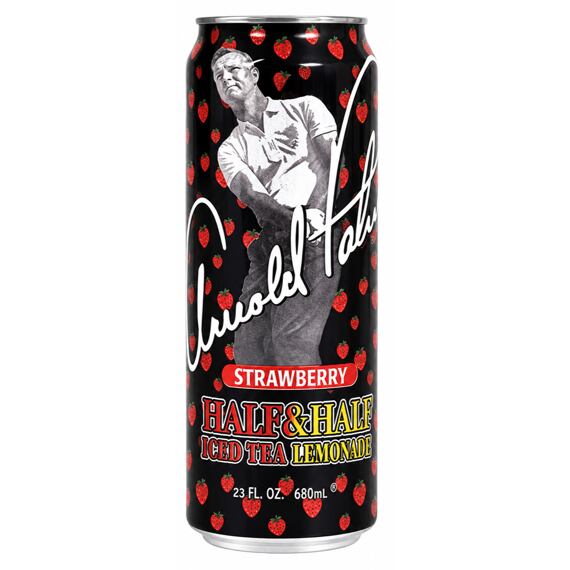 AriZona Arnold Palmer ledový čaj a limonáda s příchutí jahody 650 ml