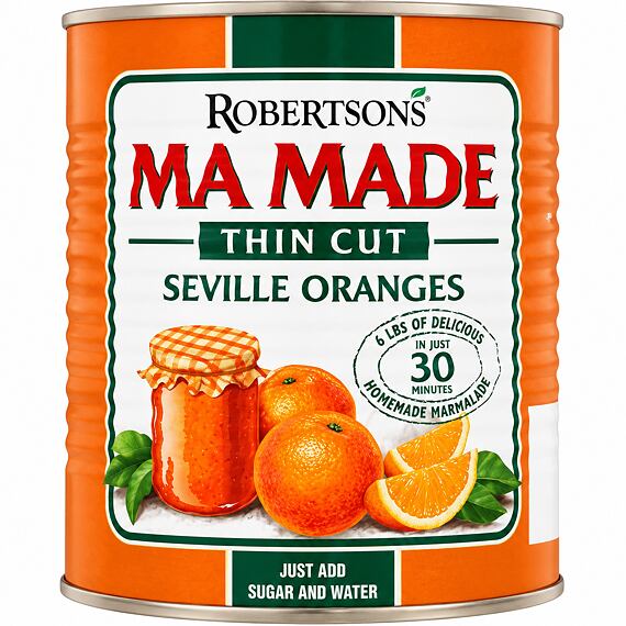 Robertson's směs na přípravu marmelády se Sevillskými pomeranči 850 g