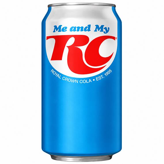 RC Cola sycený kolový nápoj 355 ml