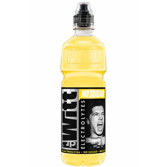 DrWitt PL Electrolytes Zero nápoj s magnéziem a sodíkem s příchutí ananas pomelo 750 ml