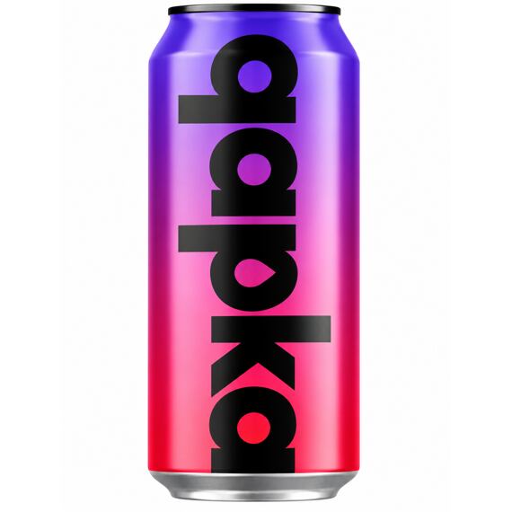 Qapka minerální voda s příchutí borůvka a třešeň 500 ml