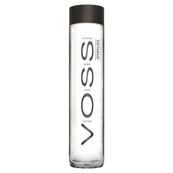 VOSS Perlivá Sklo 800 ml Celé Balení 12 ks