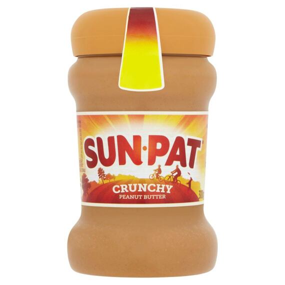 Sun-Pat UK arašídové máslo s kousky arašídů 300 g