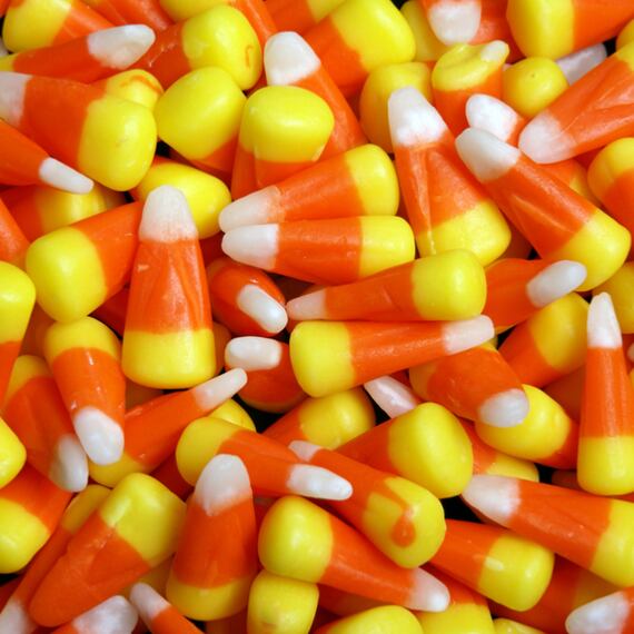 Brach's US Candy Corn bonbony s medem ve tvaru kukuřice 312 g