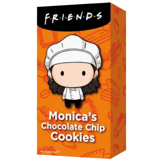 Friends Monica dark chocolate cookies 150 g