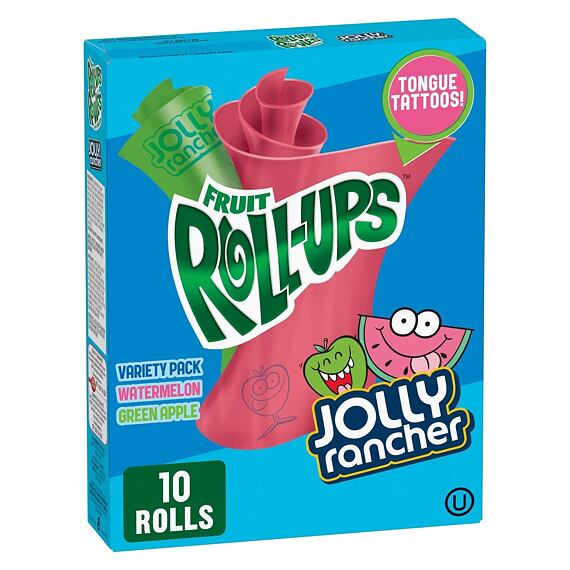 Fruit Roll-Ups Jolly Rancher chewy candies 141 g