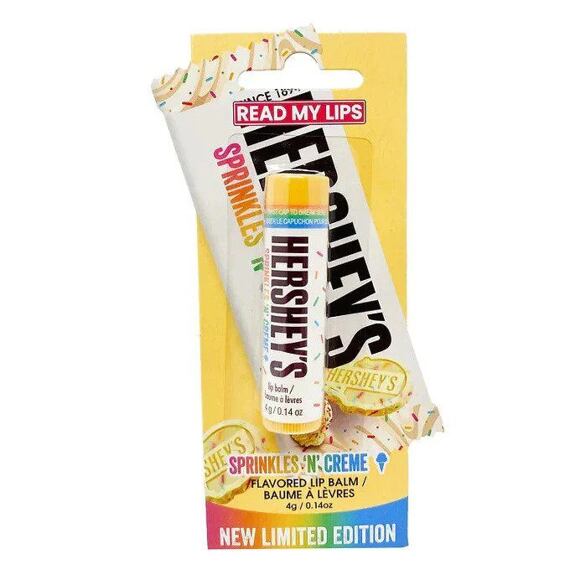 Read My Lips Hershey's balzám na rty s příchutí sušenek a krému 4 g