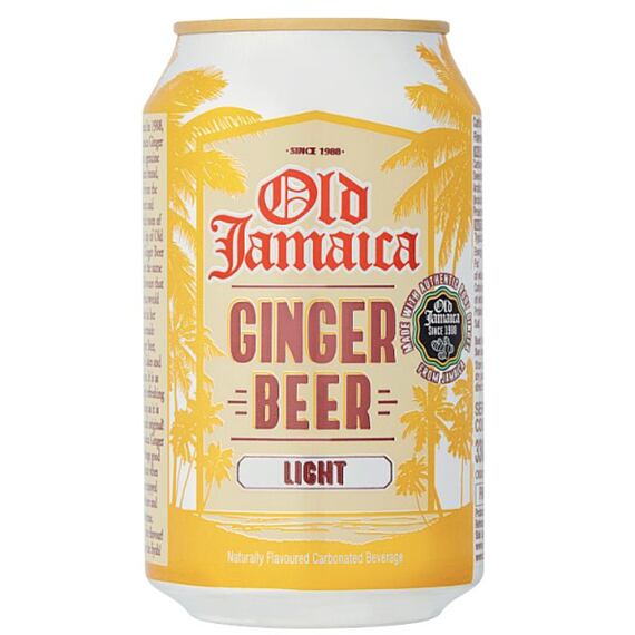 Old Jamaica UK limonáda bez cukru s příchutí zázvorového piva 330 ml