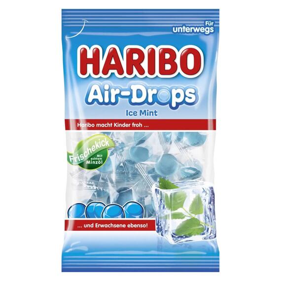 Haribo jelly candies with menthol flavor 100 g