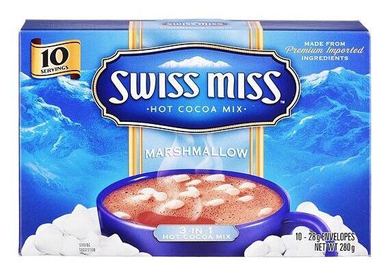 Swiss Miss USA instantní horká čokoláda s marshmallow 280 g