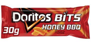 Doritos honey & BBQ corn bits 30 g