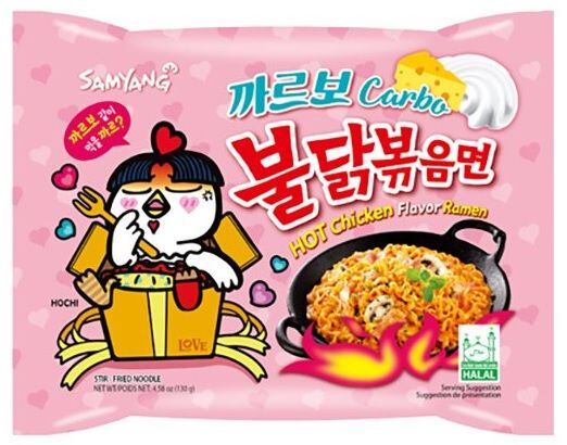A Quick Dinner with Samyang Buldak