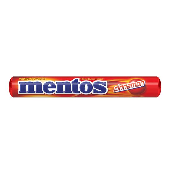Mentos žvýkací bonbonky s příchutí skořice 37,5 g