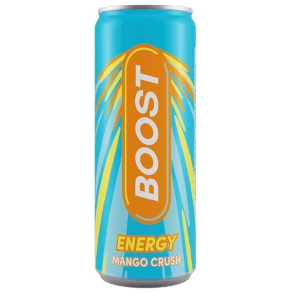 Boost Energy energetický nápoj s příchutí manga 250 ml