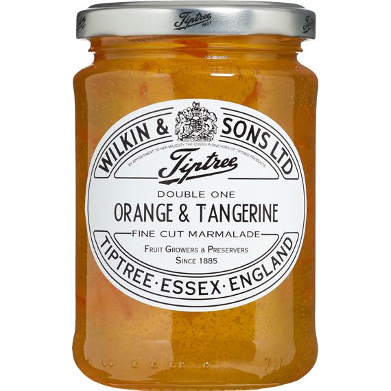 Tiptree orange and tangerine marmalade 340 g