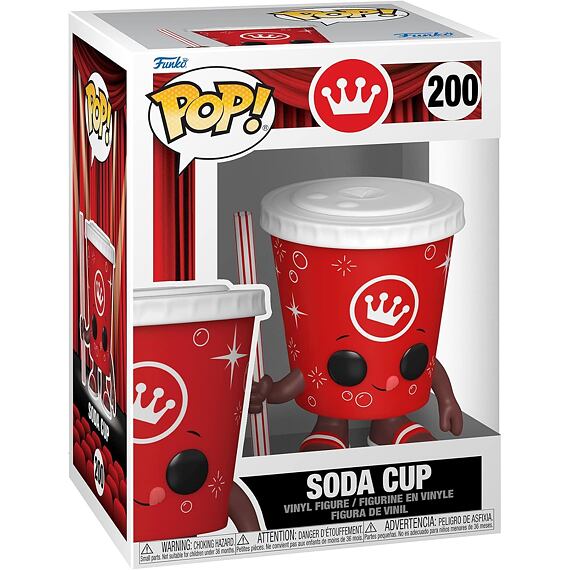 Funko Pop! Foodies N° 200 - Soda Cup