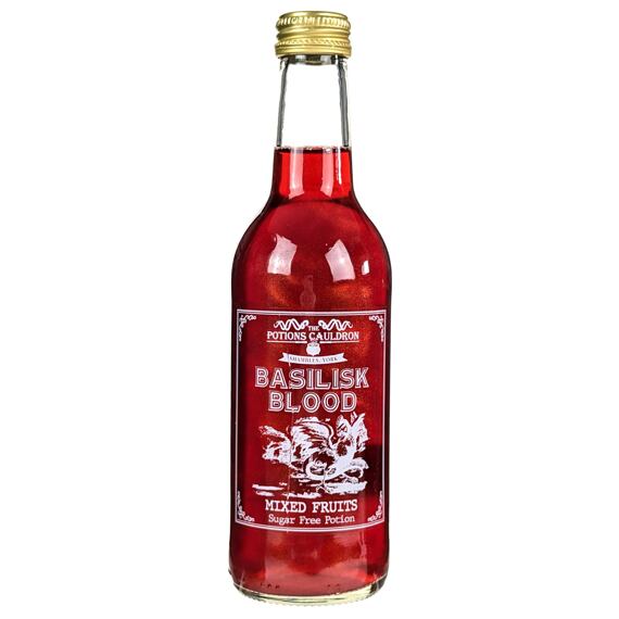 Potions Cauldron sparkling fruit drink without sugar 330 ml