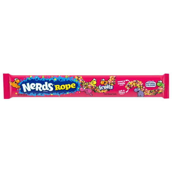 Nerds Fruits pendrek obalený v dražé s ovocnou příchutí 26 g