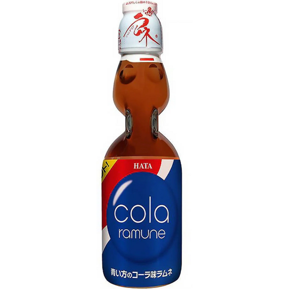 Ramune Soda nápoj s kolovou příchutí 200 ml