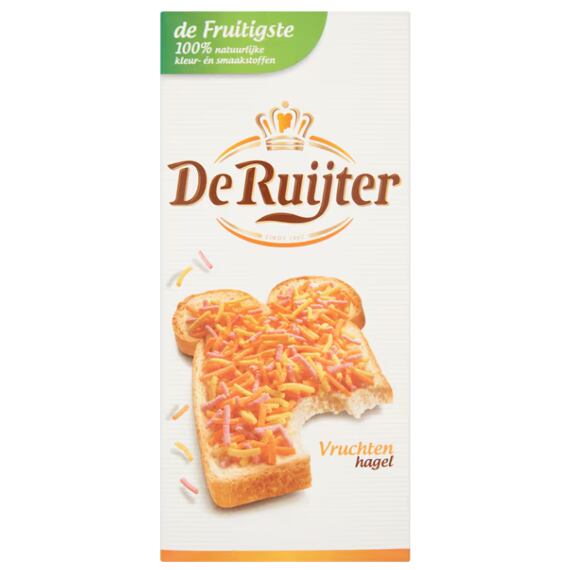 De Ruijter sugar sprinkles with fruit flavor 400 g