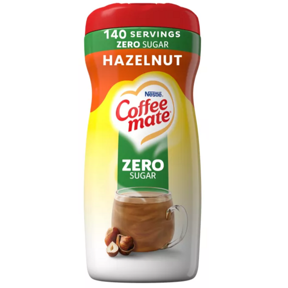 Coffee-Mate sugar-free dry cream with hazelnut flavor 289 g