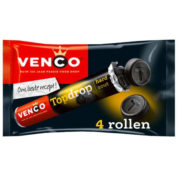 Venco candies with licorice flavor 4 x 47 g