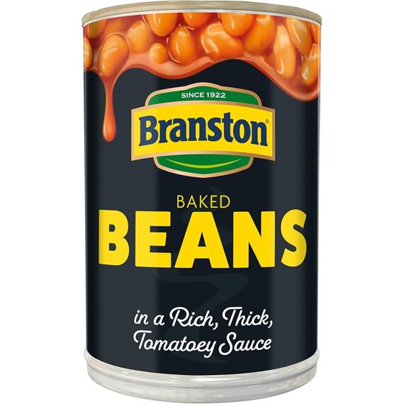 Branston pečené fazole v rajčatové omáčce 410 g