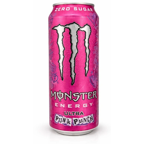 Energetická pecka s Monster Energy USA