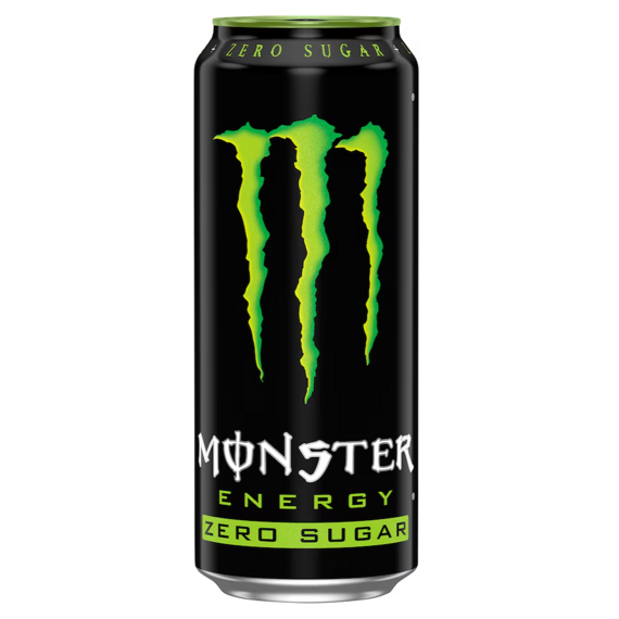 Monster CZ Green Energy bez cukru 500 ml