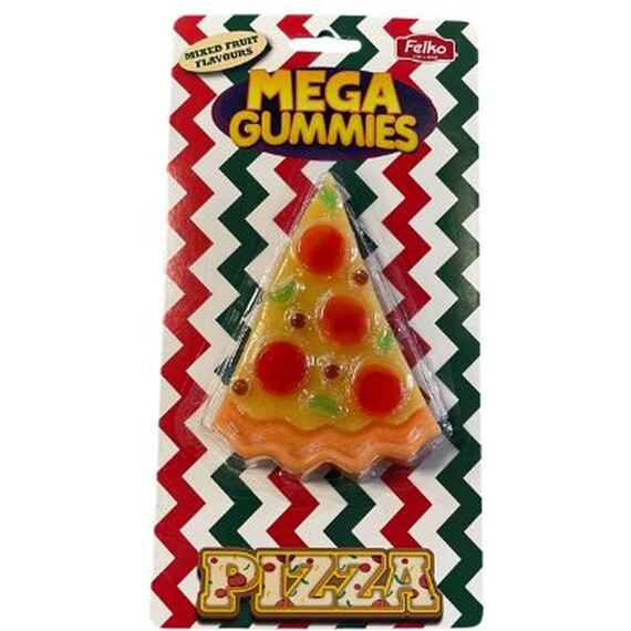 Felko Mega Gummies velký želé pizza kousek 120 g