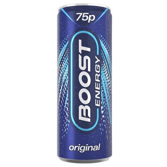 Boost Original Energy Drink 250 ml PM