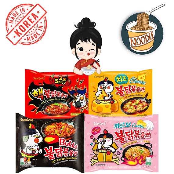 A Quick Dinner with Samyang Buldak