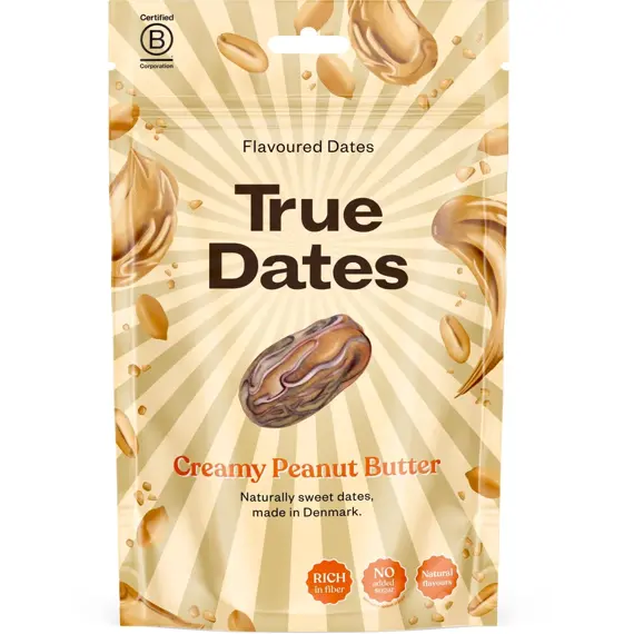 True Dates datle s příchutí arašídového másla 100 g