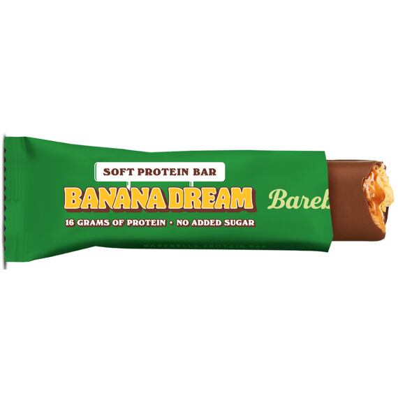 Barebells proteinová tyčinka s příchutí Banana Dream 55 g