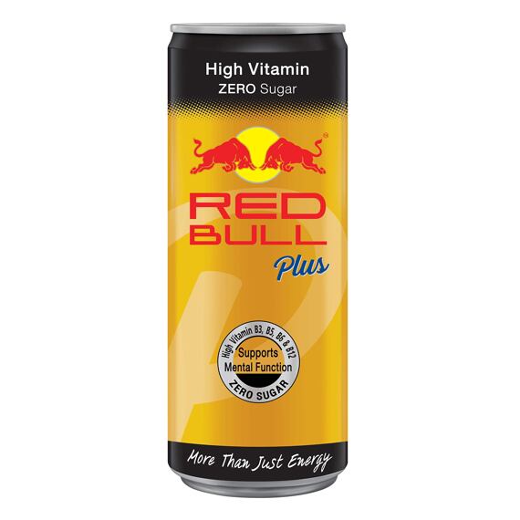 Red Bull TH Zero Plus with Added Vitamins, 250 ml