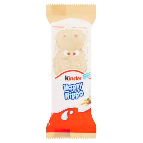 Kinder EU Happy Hippo oplatka s mléčnou lískooříškovou náplní 20,7 g