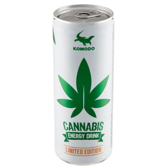 Komodo PL Energy s příchutí Cannabis 250 ml
