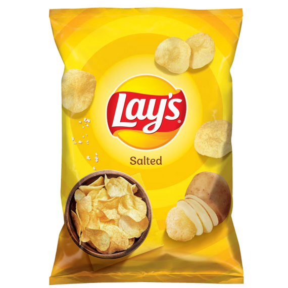 Lay's EU Chipsy s příchutí soli 60 g