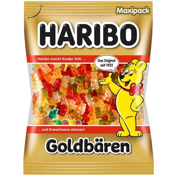 Haribo DE Goldbären želé medvídci 1 kg
