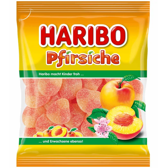 Haribo DE Pfirsiche želé s příchutí broskve 175 g