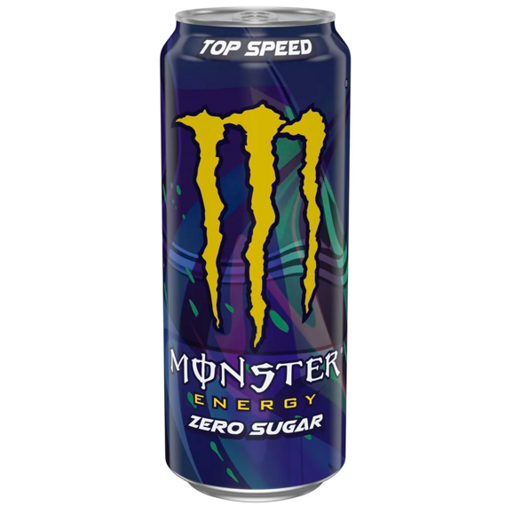 Monster CZ Zero Lewis Hamilton Top Speed Energy Drink 500 ml