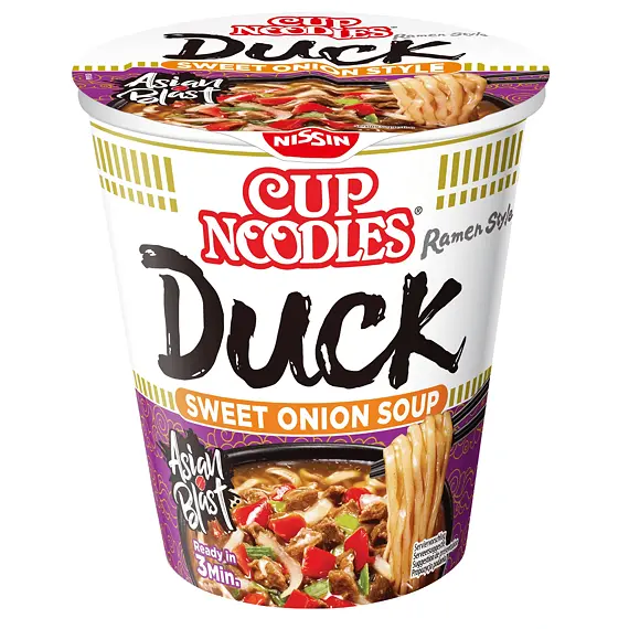Nissin Cup Noodles Kachní 65 g