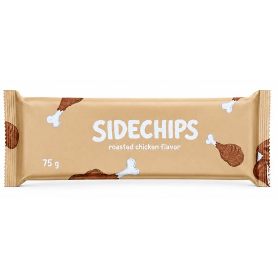 Sidechips by MenT bramborový snack pečené kuře 75 g