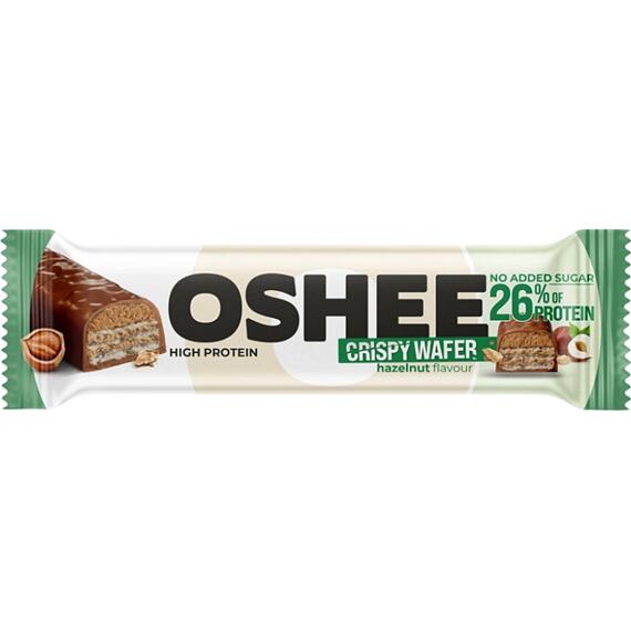 OSHEE  křupavá proteinová oplatka lískový oříšek 37 g