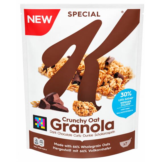 Kelloggs Special K Dark Coco granola s hořkou čokoládou 320 g