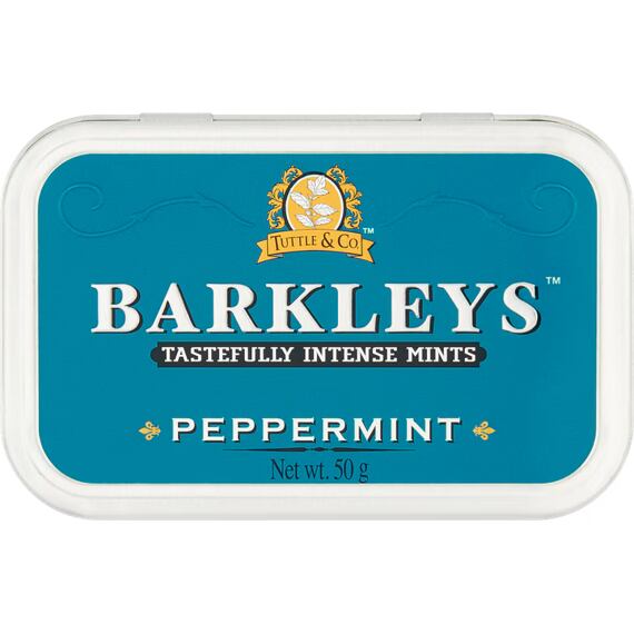 Barkleys peppermint dragee 50 g