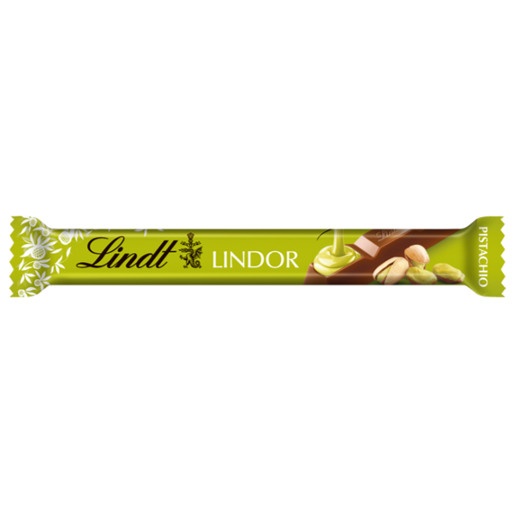 Lindt Lindor čokoládová tyčinka pistáciová 38 g
